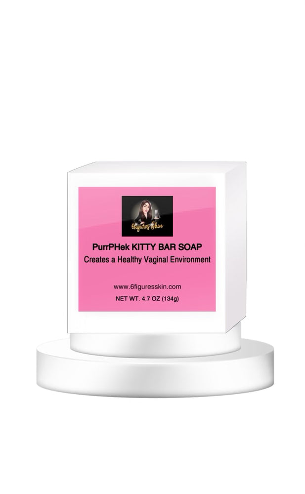 PurrPHek Kitty Bar Soap